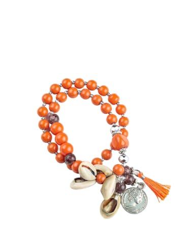 collezione alessandro Armband " Bangalore " in orange