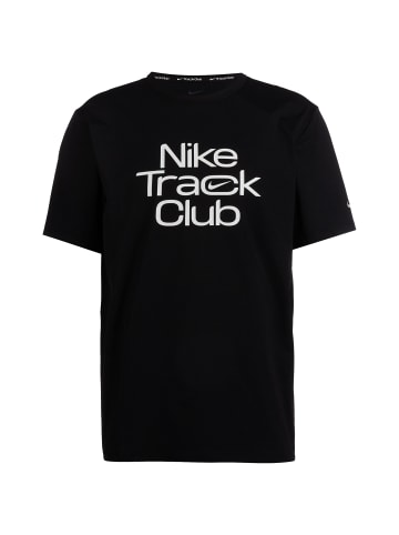 Nike Performance Laufshirt Dri-FIT Track in schwarz