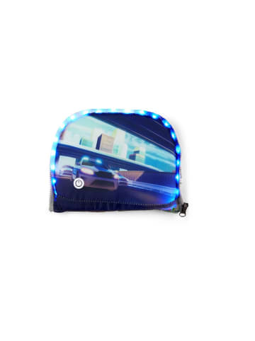 Ergobag LED Zippies Polizei in blau