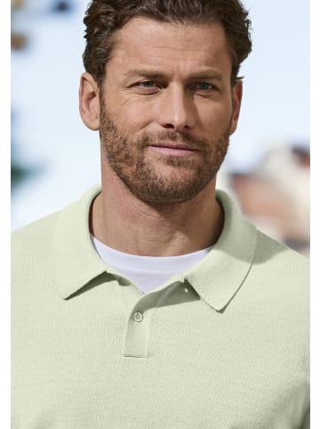 H.I.S Strickpullover in hellgrün