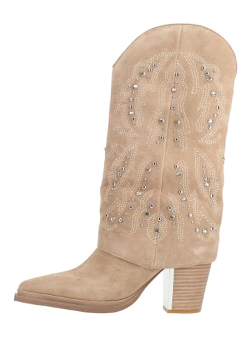 Alma en Pena Stiefel in Beige