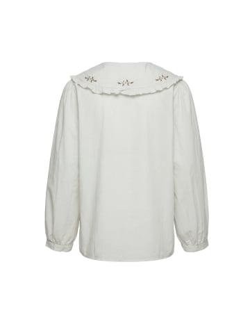 VINAJA Women Blouse in Grey Green