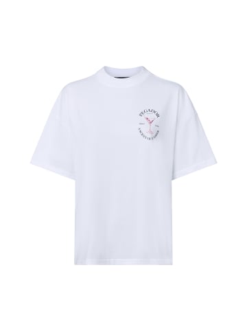 PEGADOR T-Shirt Jorba in weiß