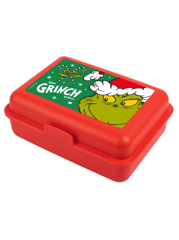 The Grinch The Grinch Brotdose Lunchbox mit Trennwand in rot