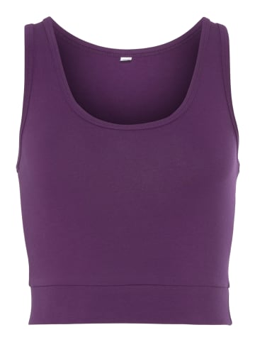 LASCANA ACTIVE Sporttop in lila