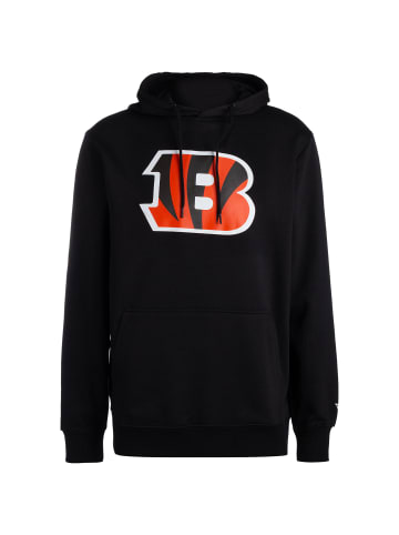 FANATICS Kapuzenpullover NFL Cincinnati Bengals Fleece Pull Over in schwarz / rot