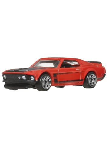 Hot Wheels Ford Mustang Boss 302 1969 JBY51 | Hot Wheels Silver Series Fahrzeug