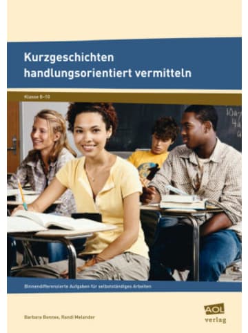 scolix Buch - Kurzgeschichten handlungsorientiert vermitteln