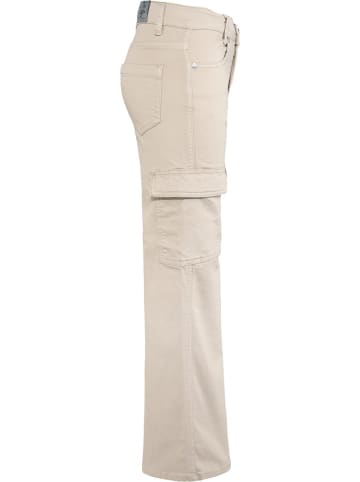 Blue Effect Wide Leg Pant slim fit in macchiato