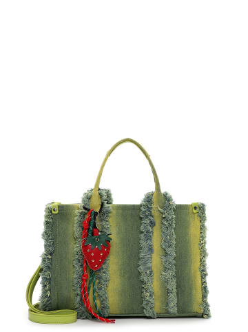 SURI FREY Shopper SFY Kally in green-multi 949