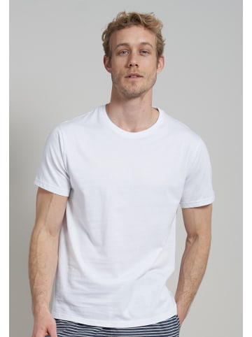 CECEBA T-Shirt 2Er Pack Maverick in weiss