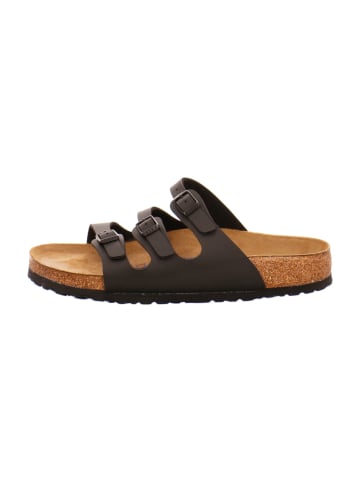 Birkenstock Klassische Pantoletten in Schwarz