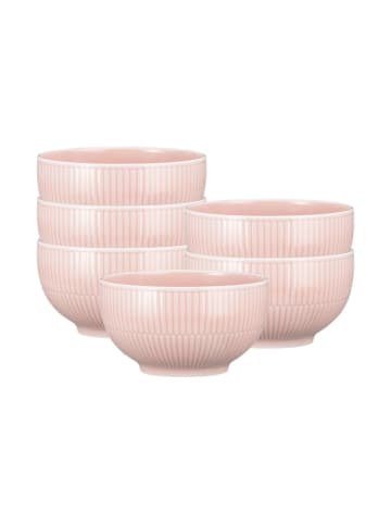Seltmann Weiden 6er Set Müslischalen Amina ø 15 cm in Rosé