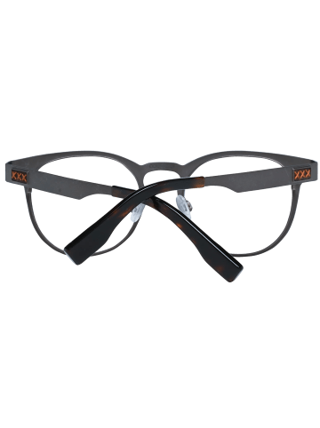 Ermenegildo Zegna Herren Optische Fassungen Rund Grau