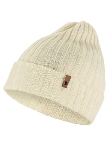 FJÄLLRÄVEN Byron Hat Thin - Mütze (acorn) in chalk white