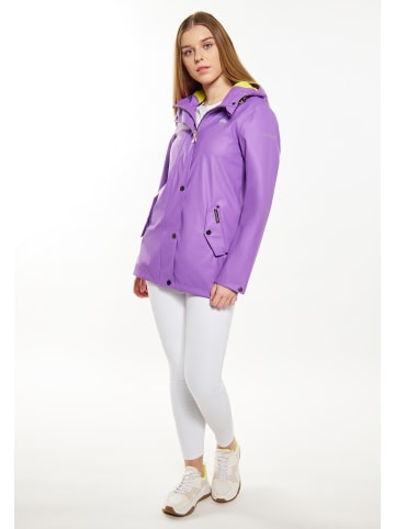 Schmuddelwedda Damen Regenjacke in Lila