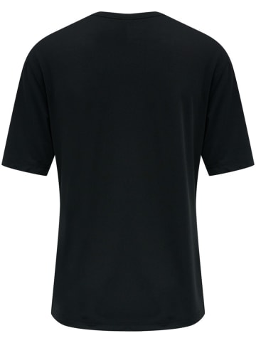 Hummel Sportshirt in Schwarz