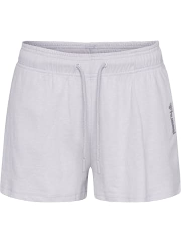 Hummel Hummel Kurze Hose Hmlzandra Damen Atmungsaktiv in LIGHT GREY MELANGE