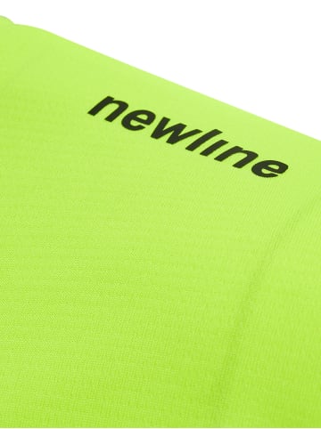 Newline Newline T-Shirt Base Cool Laufen Herren Atmungsaktiv Leichte Design Schnelltrocknend in NEON YELLOW