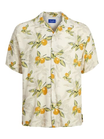 JACK & JONES Junior Hemd in Buttercream