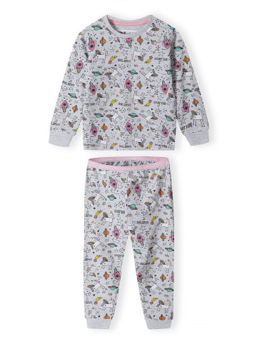 Minoti Pyjama 16pj 3 in grau