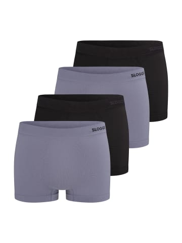 Sloggi Hipster Short / Pant men GO Smooth in Black Combination