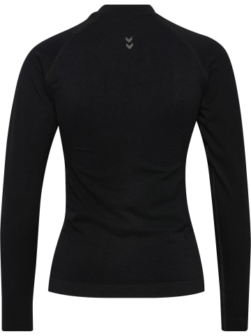 Hummel Reißverschluss Jacke Hmlflow Multisport Damen in BLACK