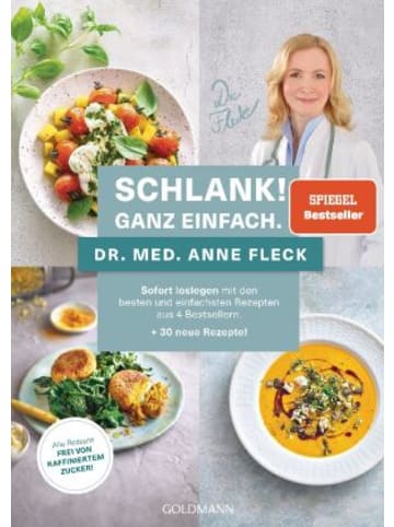 Goldmann Buch - Schlank! Ganz einfach