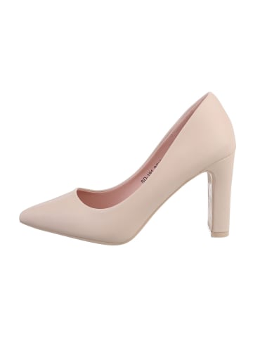 Ital-Design Pump in Beige