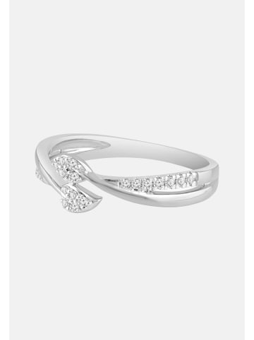 Diamant Exquis Ring aus 375 Weißgold mit Diamant