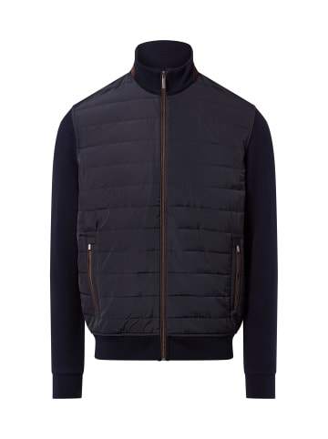 Bugatti Sweatjacke in marine - 0001