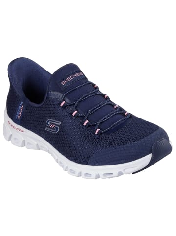 Skechers Slipper in blau