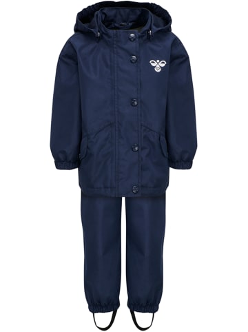 Hummel Regenanzug Hmlreva Kinder in BLACK IRIS