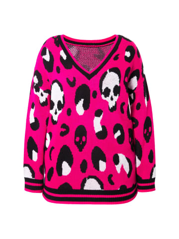 Angel of Style Pullover in hibiskuspink