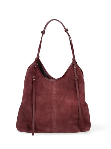 Chiara Ferretti Schultertasche in BORDEAUX