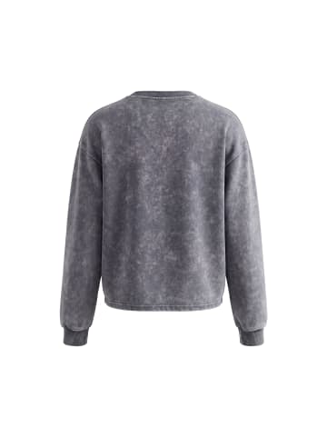 IZIA Women Sweatshirt in Grey