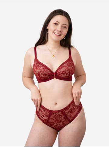 SugarShape BH Valerie in burgundy