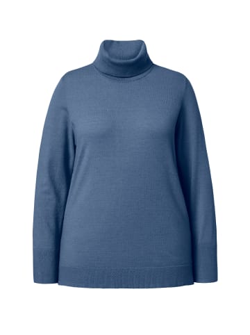 Ulla Popken Pullover in atlantikblau
