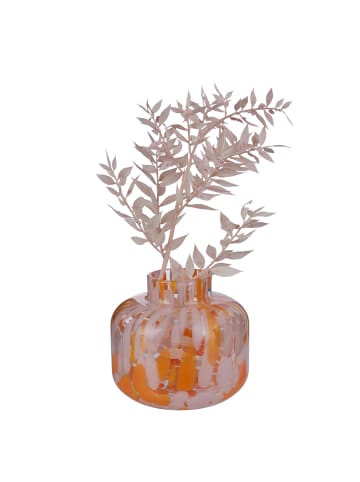 Butlers Mini-Vase CONFETTI 4er-Set in Orange