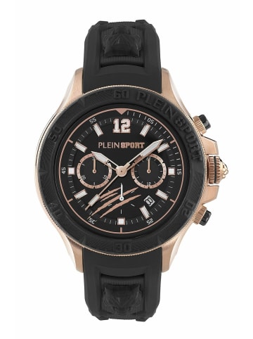 Plein Sport Chronograph für Herren in Schwarz