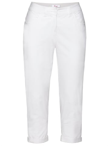 sheego 7/8-Hose in weiß