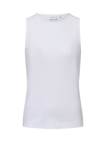 comma T-Shirt in weiß