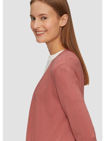 s.Oliver Strickjacke langarm in Orange