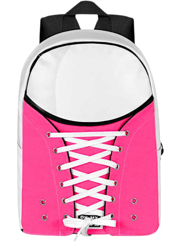 Oh My Pop! Rucksack Oh My Pop Sneaker (H) 40 cm in Pink