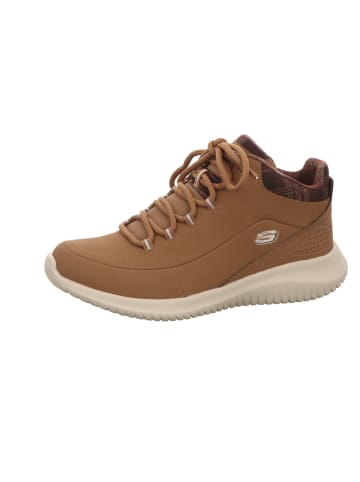 Skechers Schnürstiefel in braun