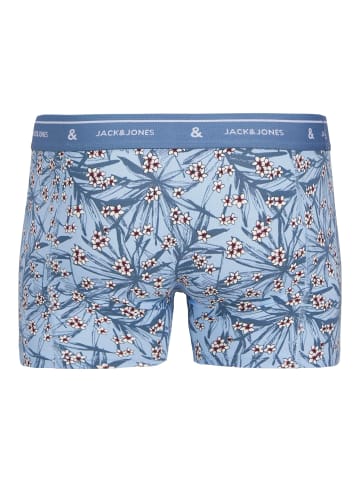 Jack & Jones 3er-Pack Trunks in Chambray Blue