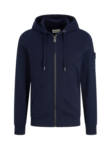 Tom Tailor Sweatjacke in sky captain blue