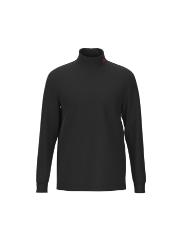 HUGO Longsleeve in Schwarz