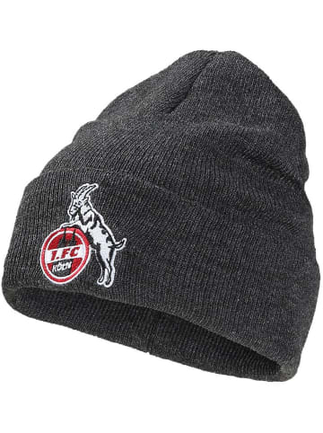 Fußballverein 1. FC Köln Mütze "Beanie Basic" in Grau