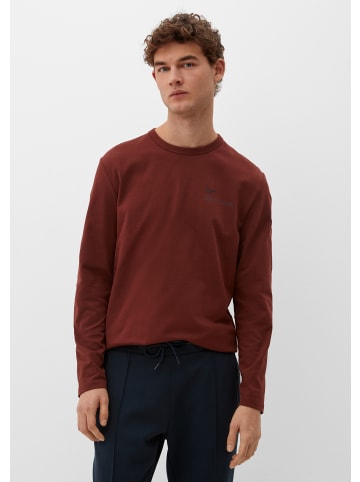 s.Oliver T-Shirt in 87D1_zimt